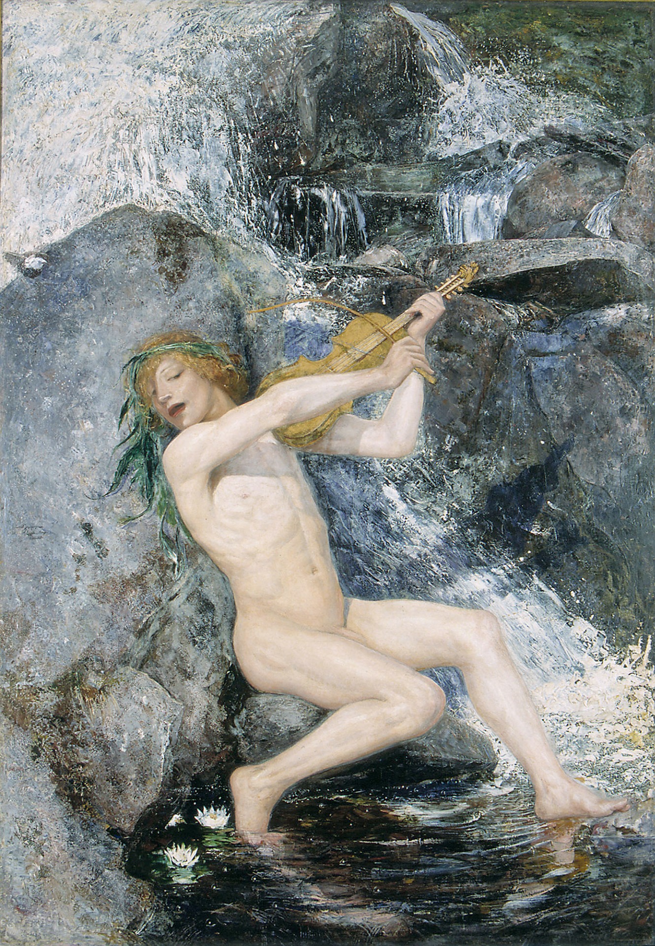 Stromkarlen av Ernst Josephson - 1884